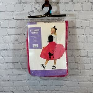 50’s Poodle Sockhop Girl’s Poodle Skirt Halloween Costume